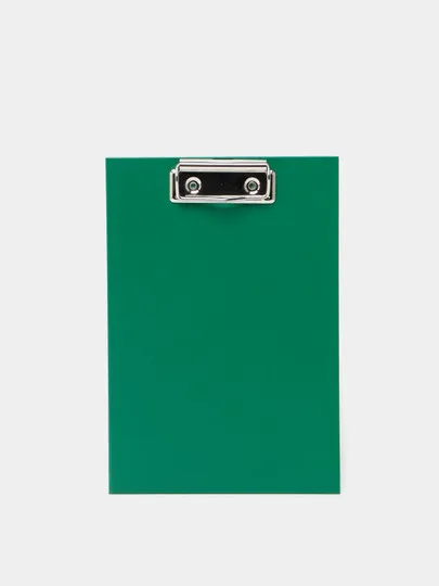 Планшет с зажимом ErichKrause Standard, А5, зеленый#1