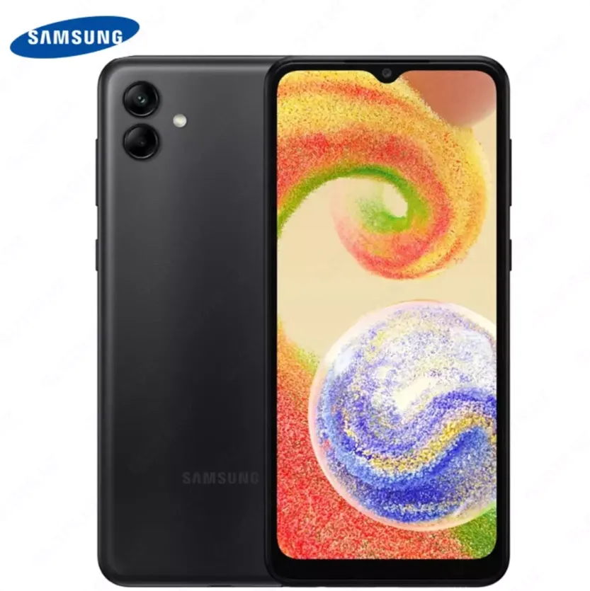 Смартфон Samsung Galaxy A045 3/32GB (A04) Черный#1