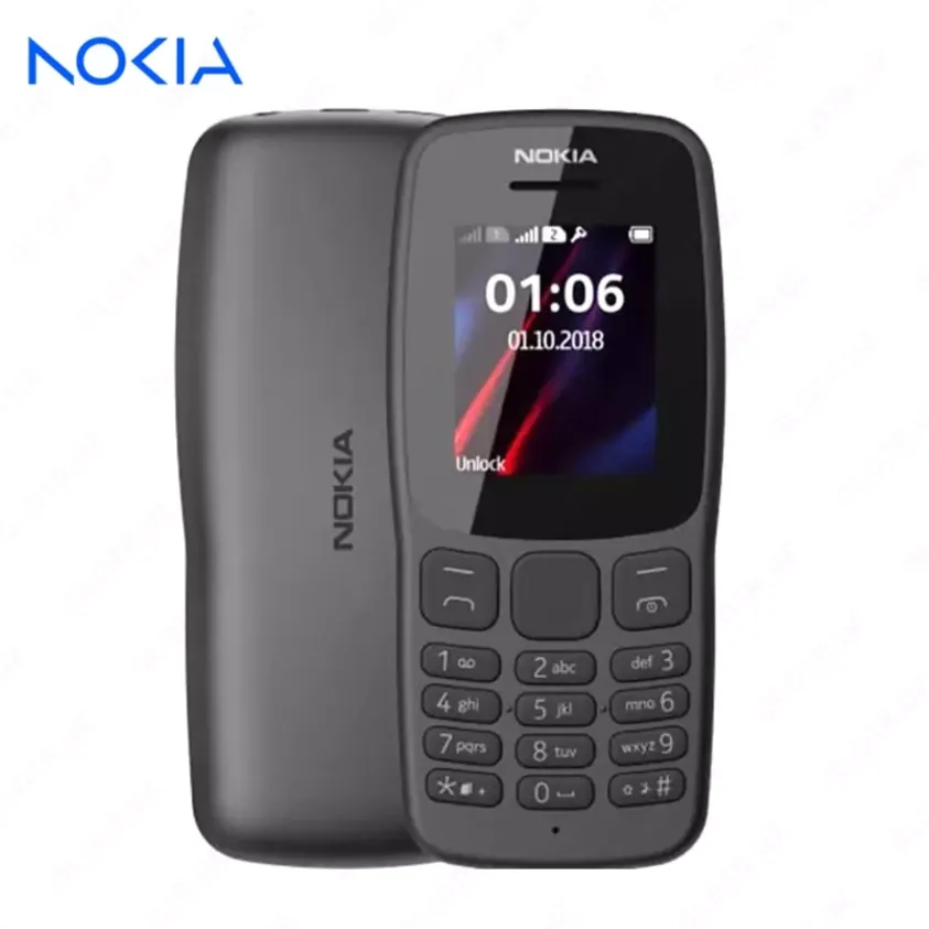 Мобильный телефон Nokia N106 Серый#1
