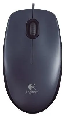 Оптическая мышь Logitech M90 GREY#1