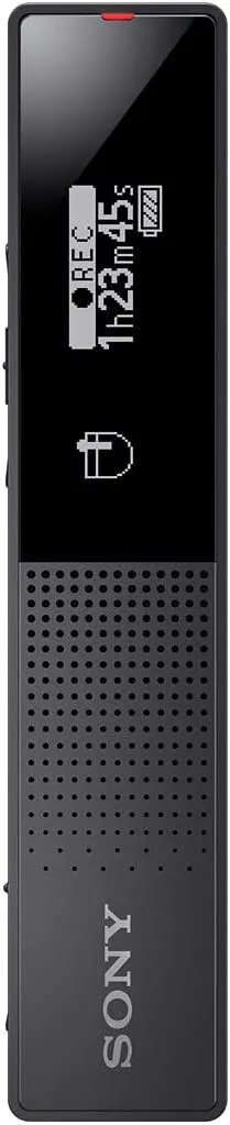 Легкий и ультратонкий цифровой диктофон Sony ICD-TX660#1