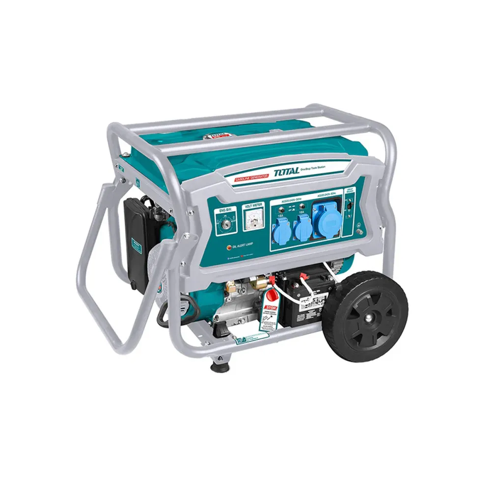 Benzinli generator TOTAL TP175006#1