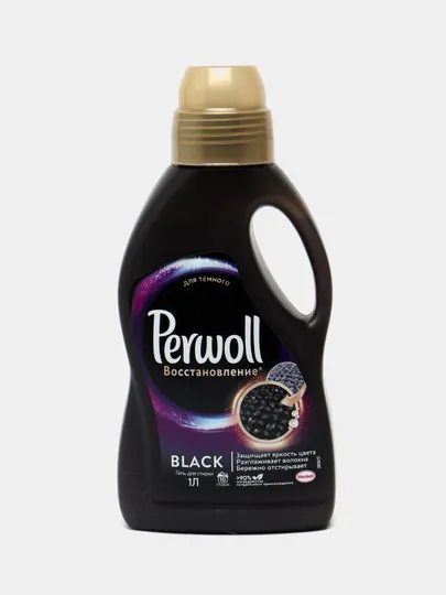 Жидкий порошок Perwoll Renew, для стирки темного белья, 1 л#1