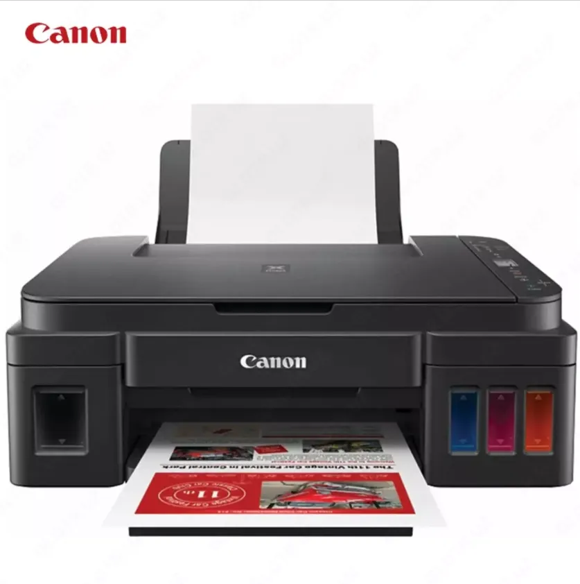 Струйный принтер Canon - PIXMA G3411 (A4, 9.1 стр/мин, струйное МФУ, LCD,Wi-Fi, USB2.0)#1