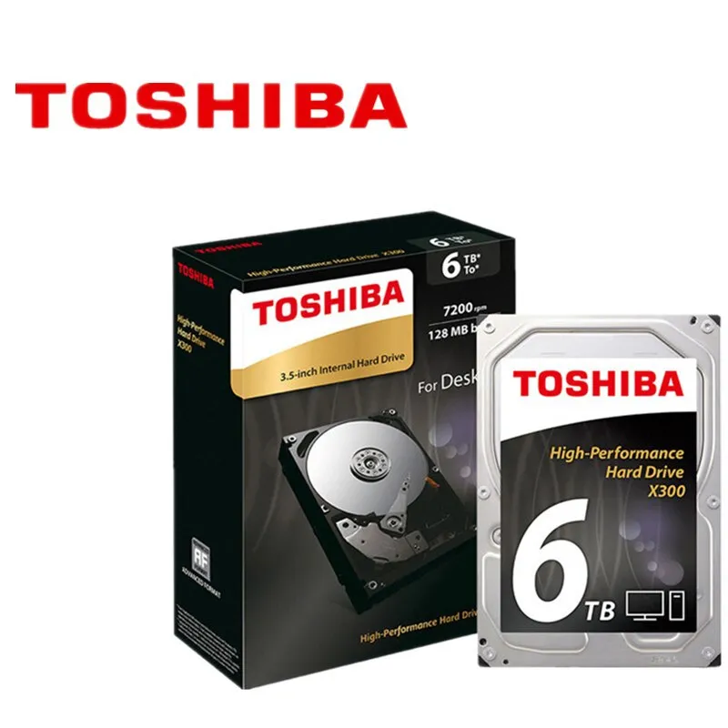 Жесткий диск HDD 6TB Toshiba DT02ABA600 5400Rpm 128MB buffer Original oem#1