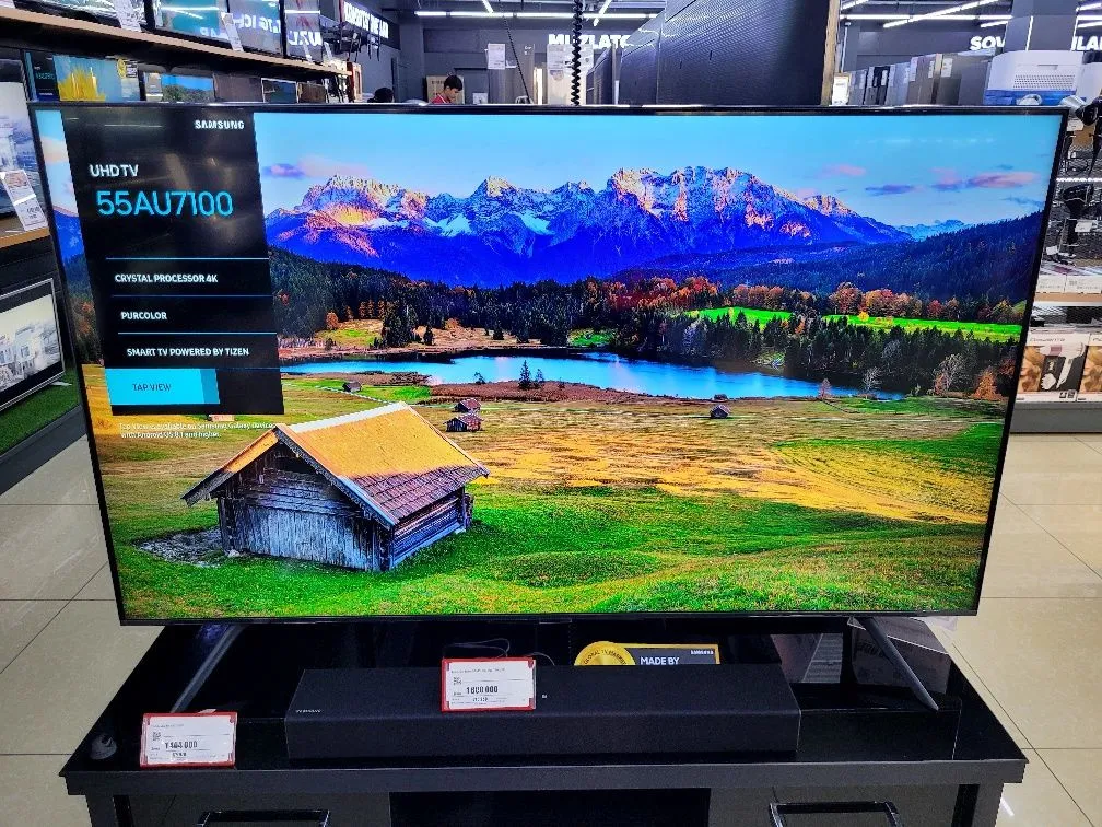Телевизор Samsung 4K Smart TV Wi-Fi#1