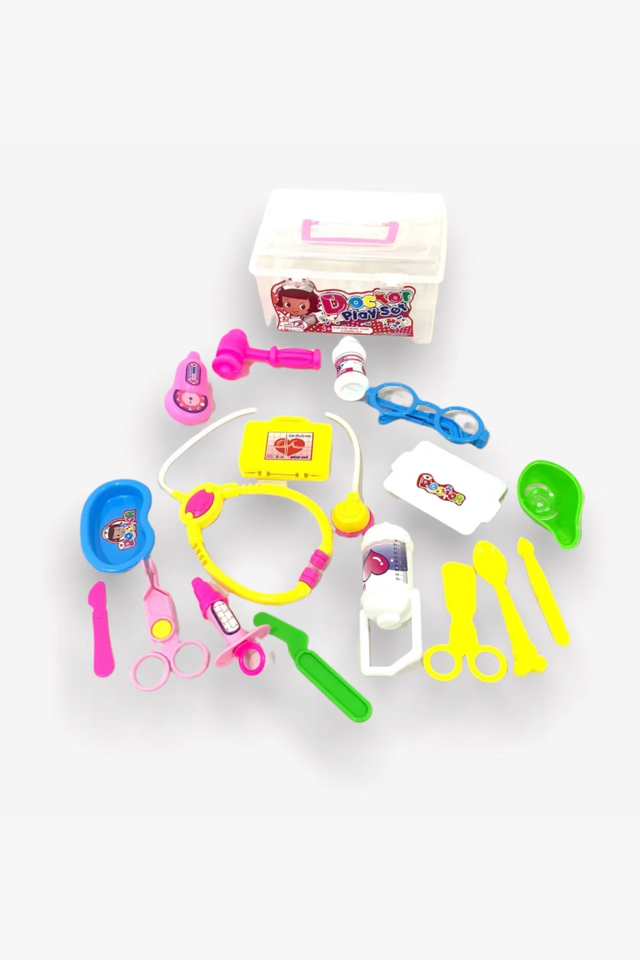Игрушечный набор для детей, сумка и медицинский набор 17 предметов d0055 SHK Gift#1