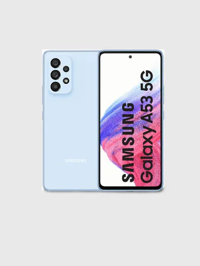 Смартфон Samsung Galaxy A53 5G, 8/256GB, Синий#1