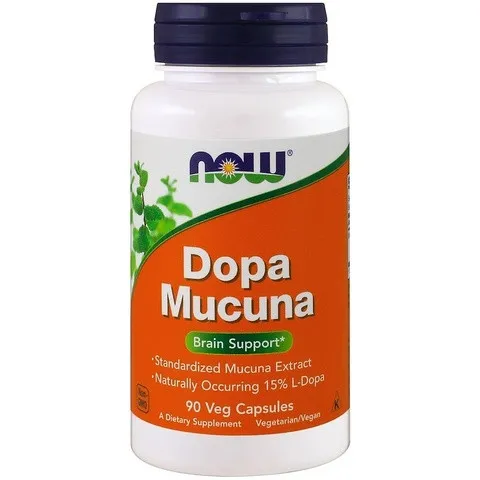 Биодобавка Now Foods, Mucuna Dopa , 90 Veg Capsules#1