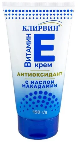 Клирвин крем антиоксидантный с витамином Е#1