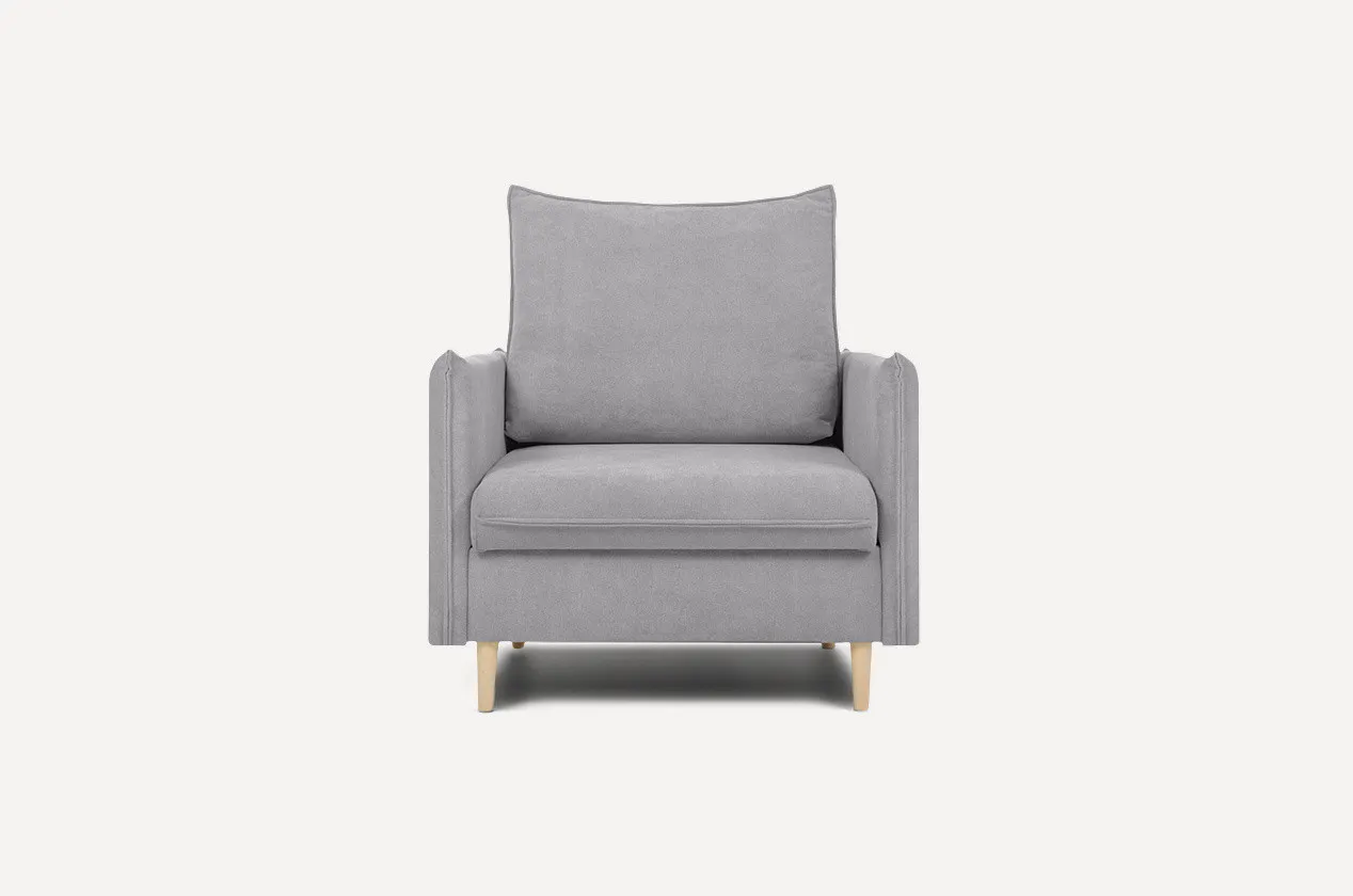 Кресло-кровать Слипсон Мини Time Grey#1