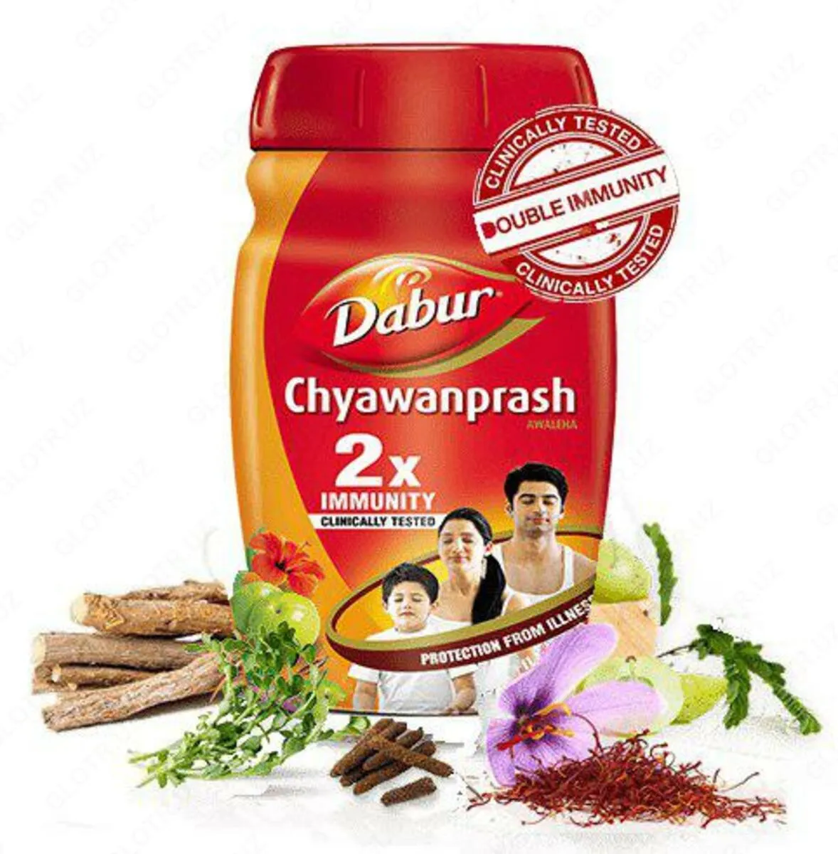 Chyawanprash, Dabur immunitetni oshirish uchun vosita#1