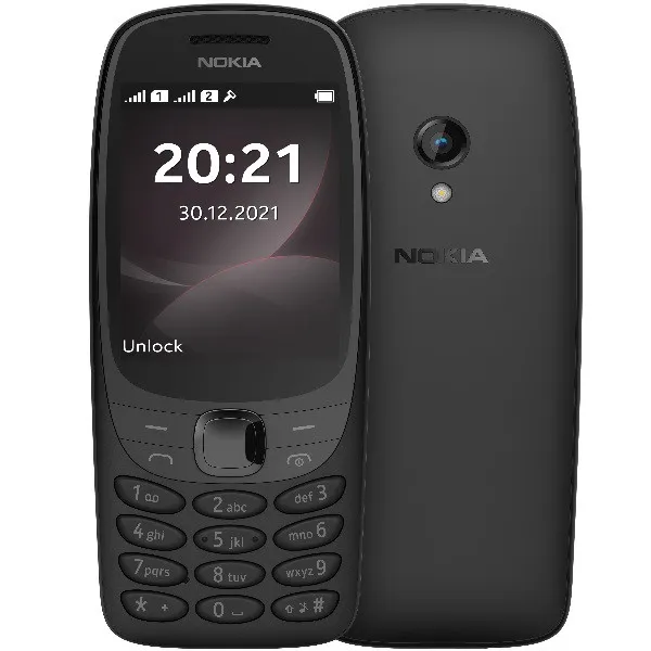 Мобильный телефон Nokia 6310 / Black / Dual Sim#1