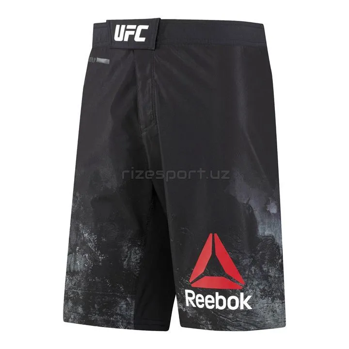Reebok UFC Fight Night Blank Octagon Erkaklar Shorts#1