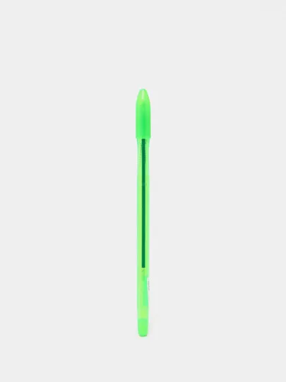 Ручка шариковая Стамм Vega. Neon Crystal, синяя, 0.7 мм#1