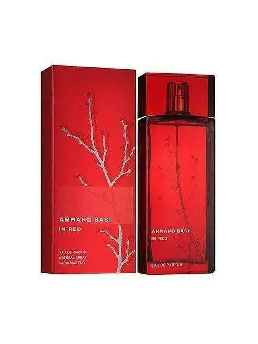Парфюм Armand Basi In Red Eau De Parfum Original 100мл#1