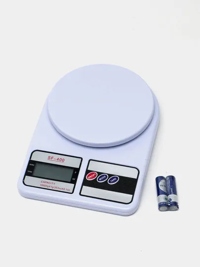 Весы кухонные электронные Solarius SF-400, до 10 кг, с батарейками#1