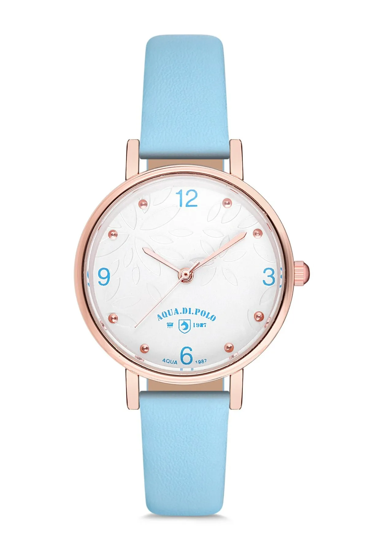 Кожаные женские наручные часы Di Polo apwa029803#1