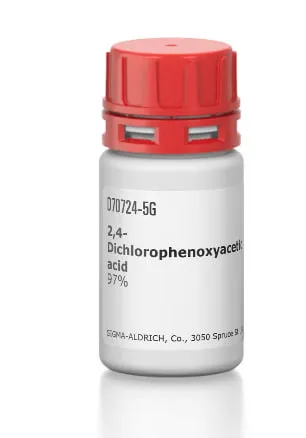 D70724-100G 2,4-Дихлорфеноксиуксусная кислота, 97%, 100 г#1