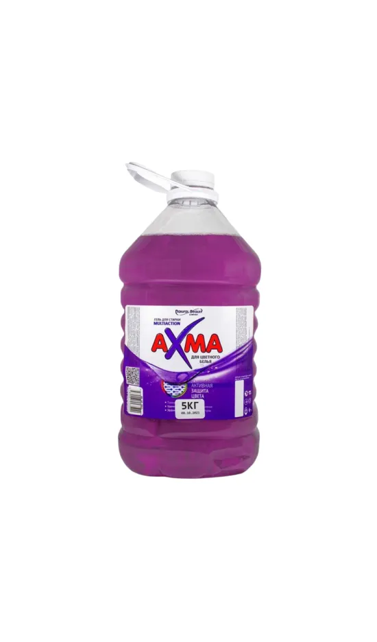 Kir yuvish geli "AXMA" (5 kg) Oq kirlar uchun multiaction#1