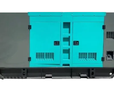 Дизельный генератор CUMMINS SP-100C / 100кВт#1