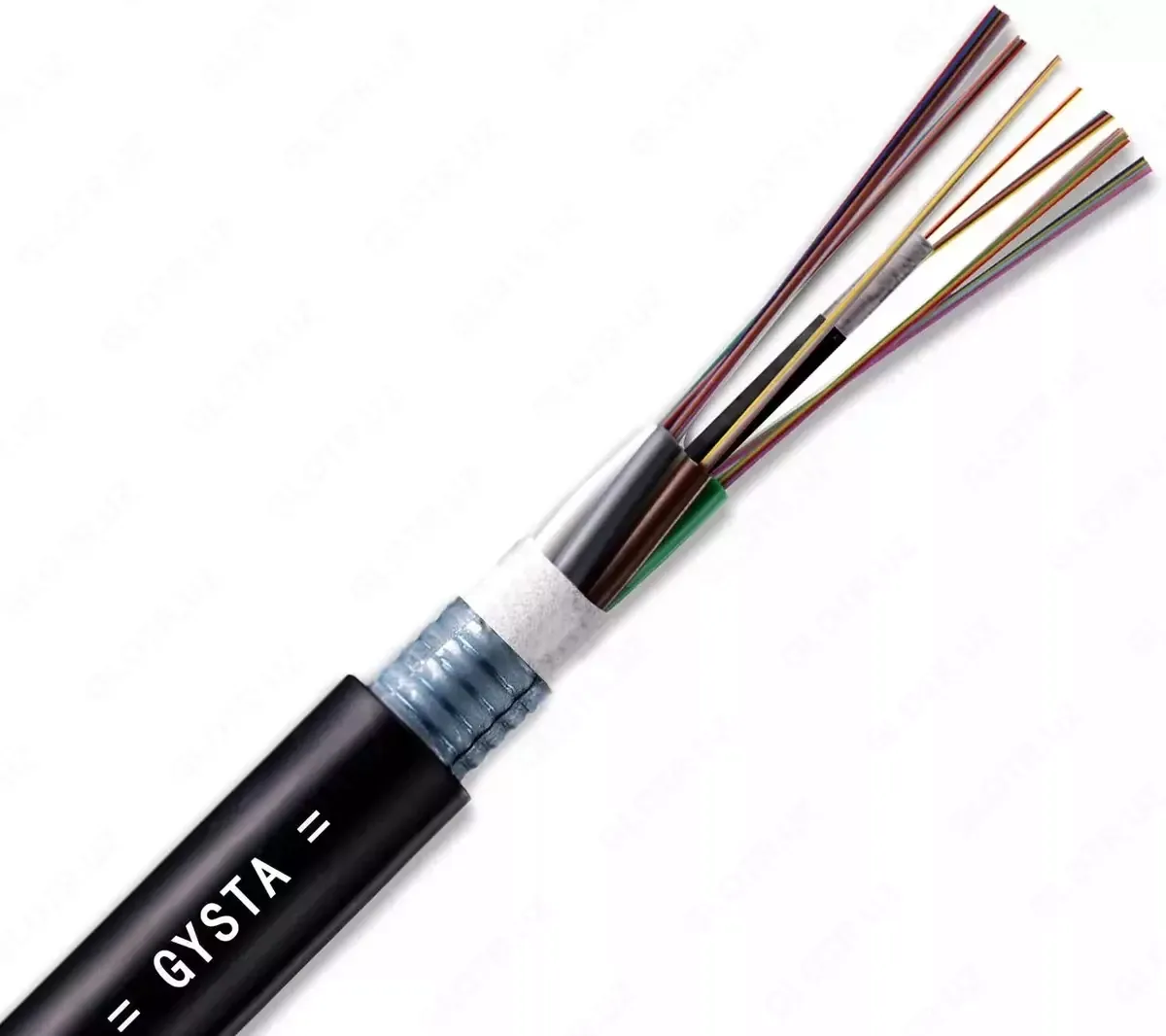 Оптический кабель Single Mode, 16-UT04 канализация, FP Mark#1