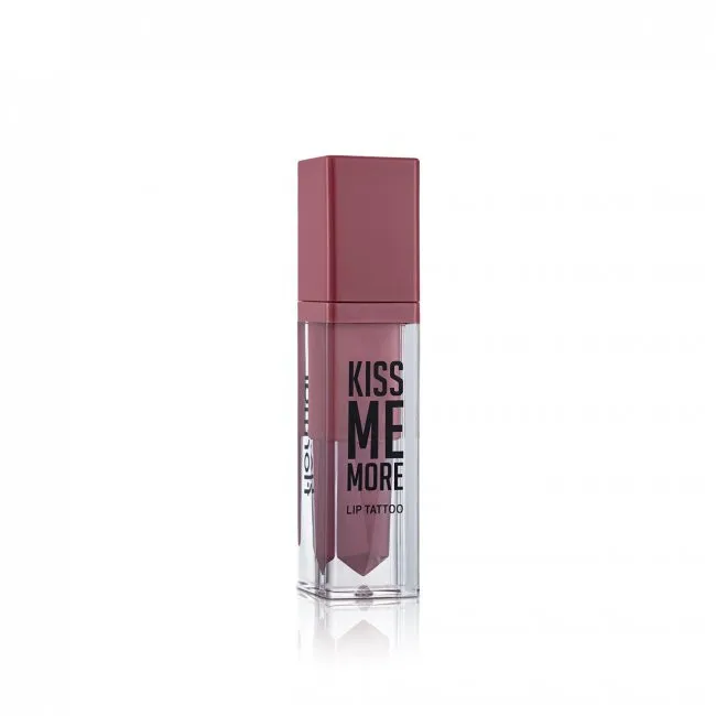Жидкая матовая помада №06 kiss me more lip tattoo 5543 Flormar#1