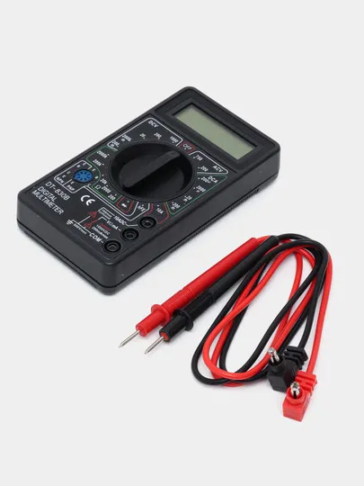 Мультиметр тестер цифровой  DT-830B, без звуковой#1