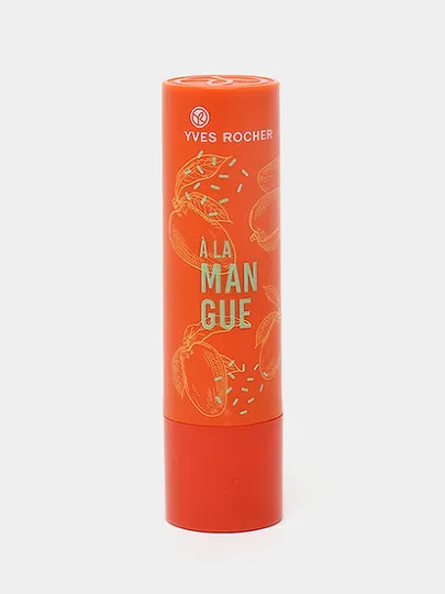 Питательный бальзам для губ Yves Rocher Ala Man Gue, с оттенком манго, 4.8 г#1