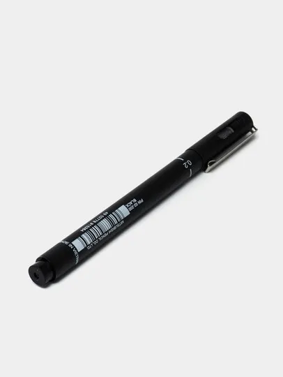 Ручка фетровая Uni Pin Fine Line, 0.2 мм#1