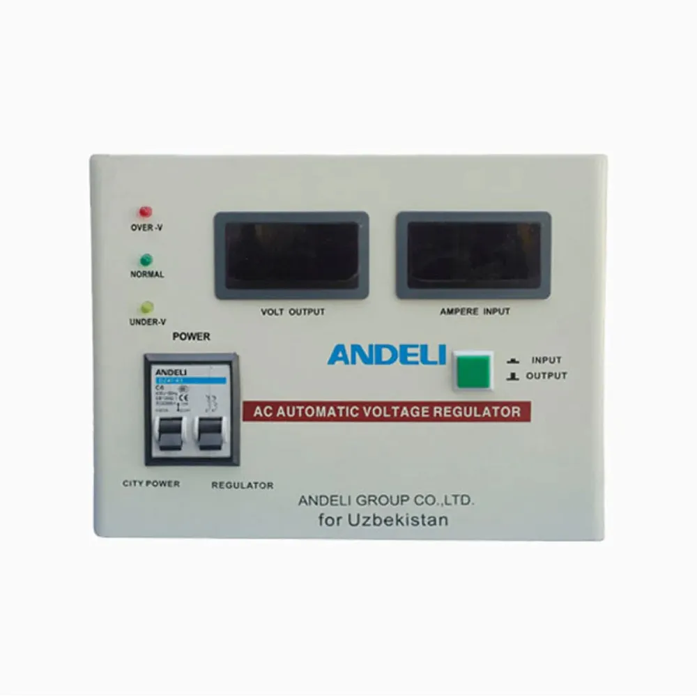 Стабилизатор напряжения ANDELI ASV-D2000VA 110-250V#1