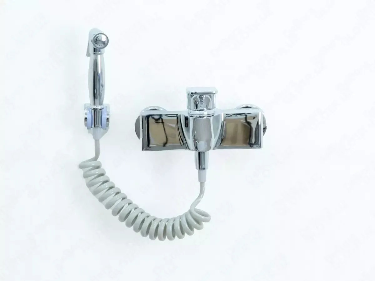 Гигиенический душ (серебряный), модель 2#1