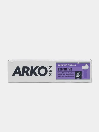 Крем для бритья ARKO Men Sensitive, 65гр#1