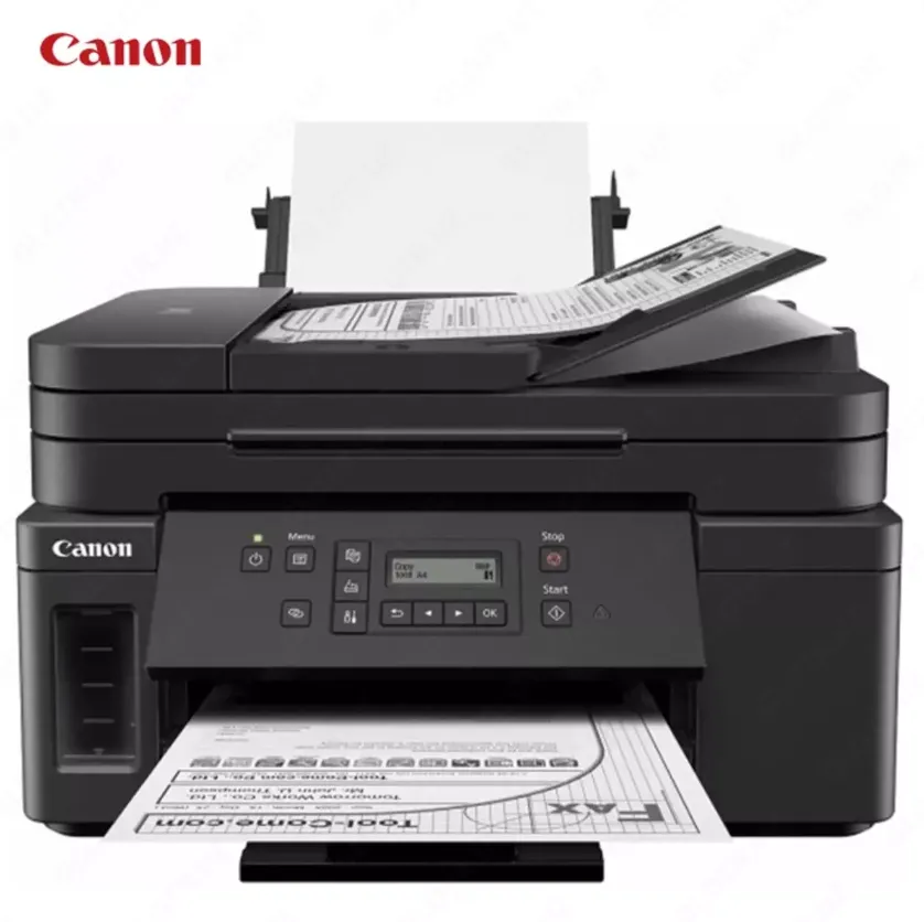 Струйный принтер Canon - PIXMA GM4040 (A4, 13.стр/мин, струйное МФУ, Ethernet (RJ-45), USB, Wi-Fi)#1