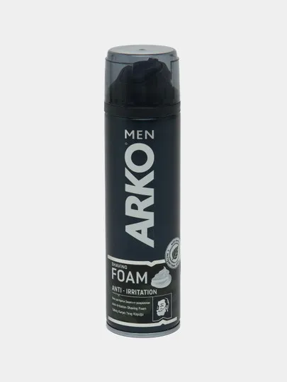 Пена для бритья Arko Anti Arritation, 200 мл#1