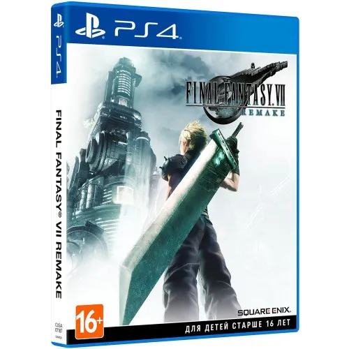 PlayStation Final Fantasy VII Remake uchun o'yin - ps4#1