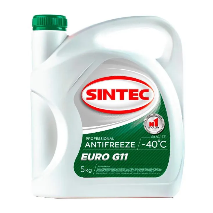 Антифриз SINTEC EURO  5 кг#1