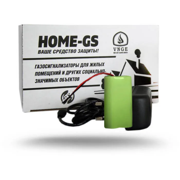 Газосигнализатор бытовой | HOME-GS1 Dn-15 | с аккумулятором#1