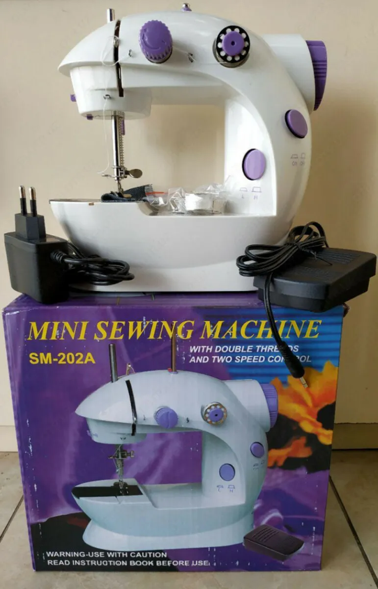 Швейная машина Mini Sewing Machine SM-202A#1