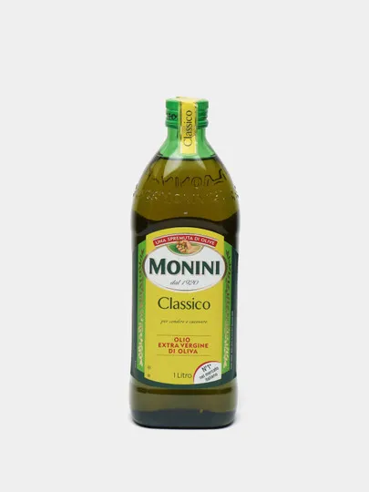 Масло оливковое Monini Extra Virgin Classico, 1л#1
