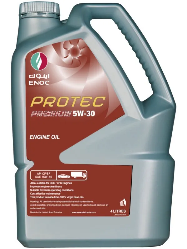 Моторное масло ENOC PROTEC PREMIUM SP 5W-30 4L#1