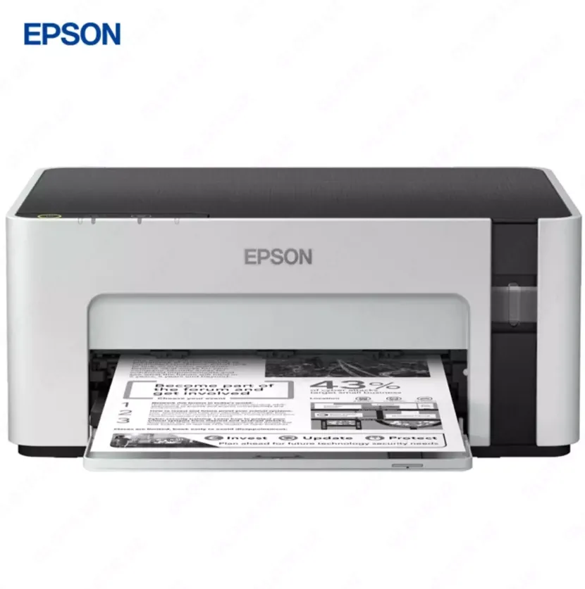 Струйный принтер Epson M1100, цветной, A4, USB, черный#1