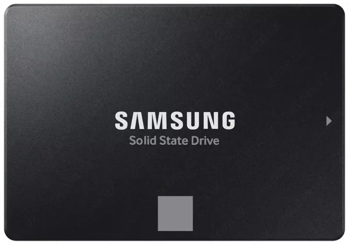 Твердотельный накопитель Samsung SSD 870 EVO 250GB SATA MZ-77E250BW#1