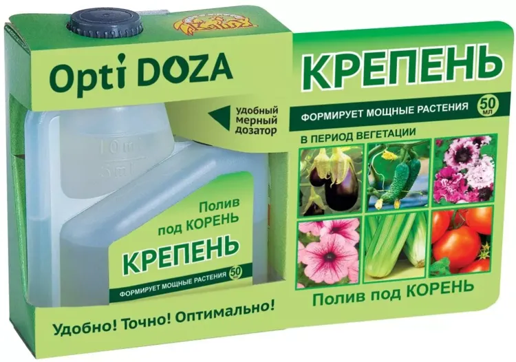 Fortifikatsiya - vegetatsiya davrida kuchli o'simliklar hosil qiladi, Opti DOZA shishasi 50 ml#1