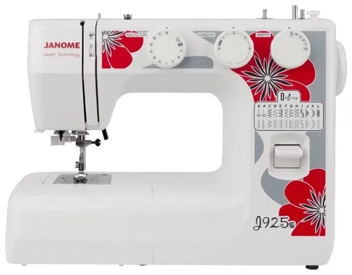 Швейная машина Janome J925S | Швейных операций 25#1