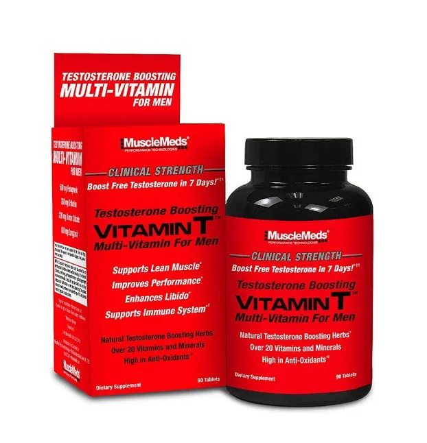 Витамин T MuscleMeds (90 таб)#1