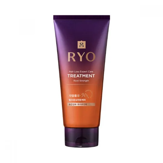 Увлажняющая маска для роста волос Ryo Hair Loss Expert Care Treatment Root Strength, 330 мл #1