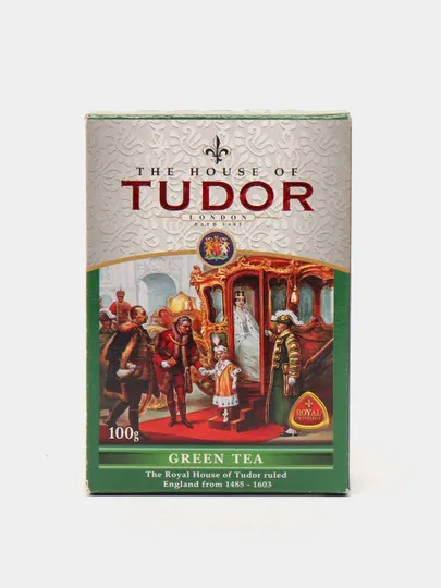 Зеленый чай TUDOR, 100 г#1