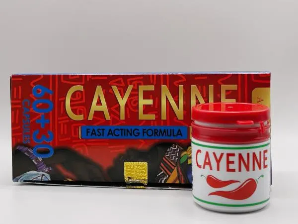 Капсулы для похудения Cayenne#1