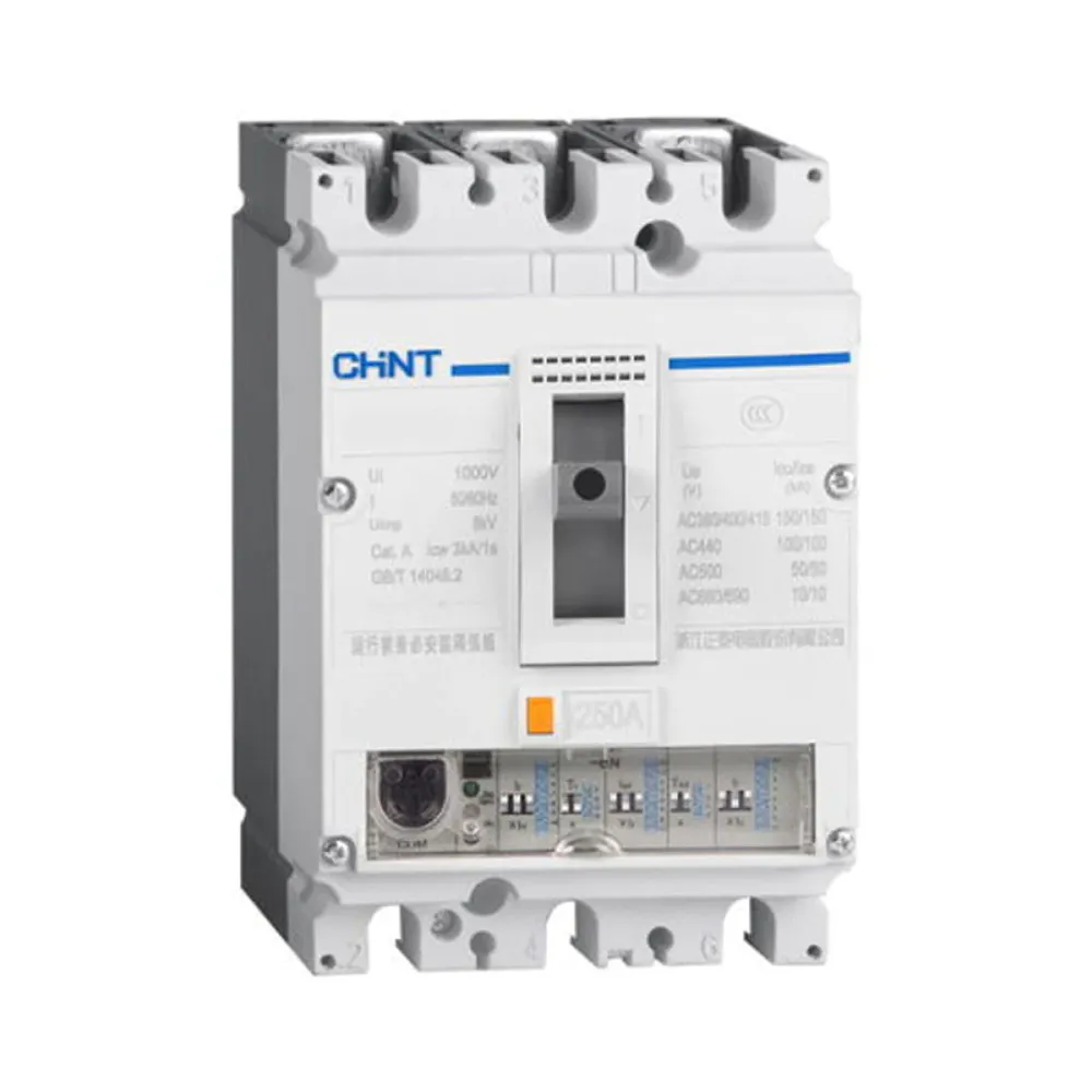Автомат выключатель CHINT NM8NDC-250S TM 250 3P (для Постоянного тока, Термомагнитный тип) 50kA#1
